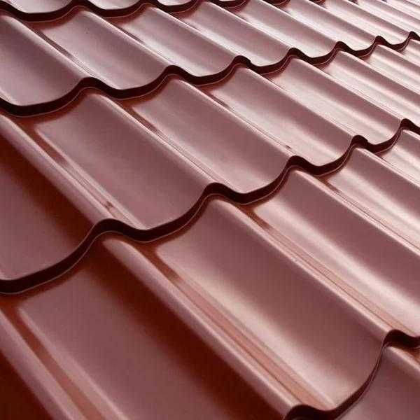 Металлочерепица Супермонтеррей глянец 0,4 мм.