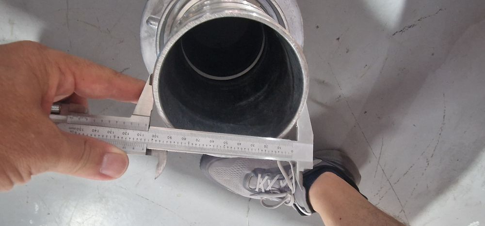 Cupla mos baba tip storz pompieri 4 toli diametru 110 pret 370 lei cu