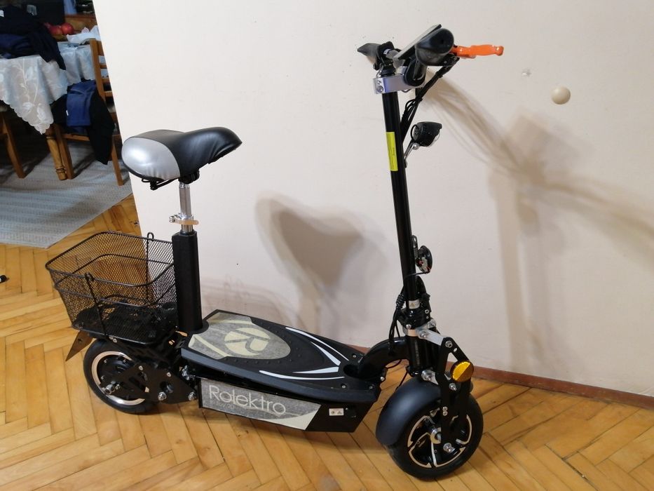 Немски електрически скутер Rolektro e joy 20!