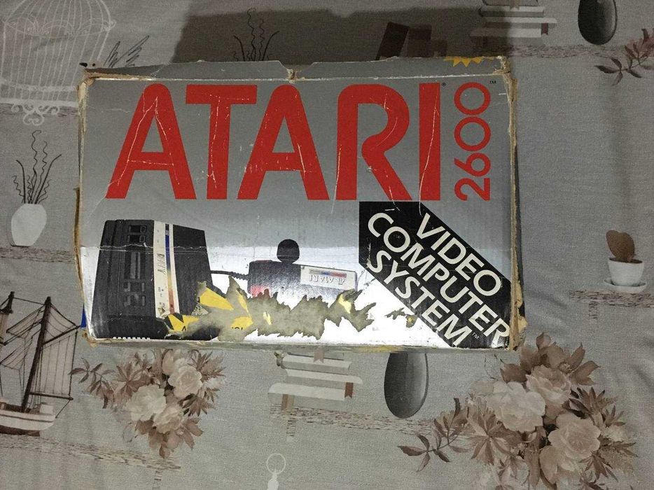 Легендарная Atari 2600 (GDR/USA) — ПОЛНЫЙ КОМПЛЕКТ в коробке!