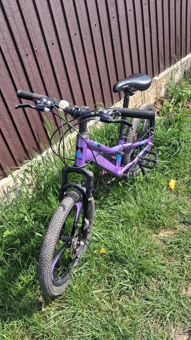 Bicicleta fete 20 caraiman.