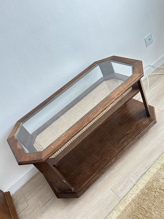 Masuță de cafea pe role .