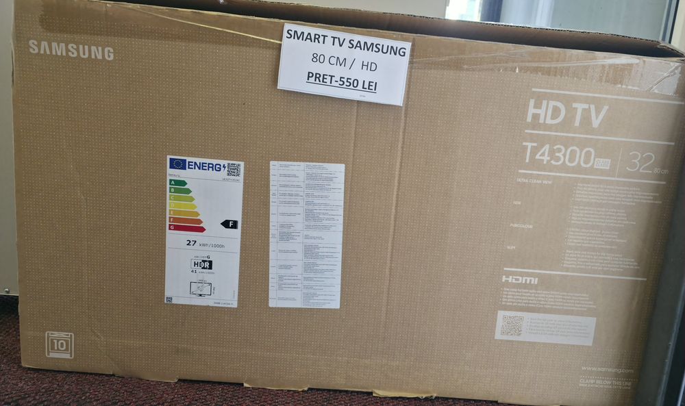 Smart tv samsung 80 cm