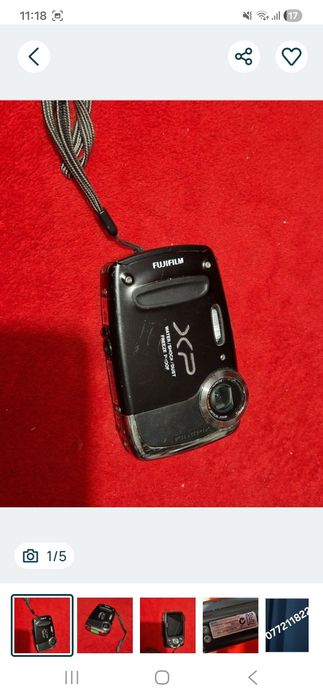 Aparat foto perfect funcțional, fara accesorii