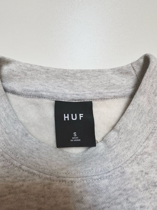 HUF x Thrasher Sweatshirt Gri – Bluza