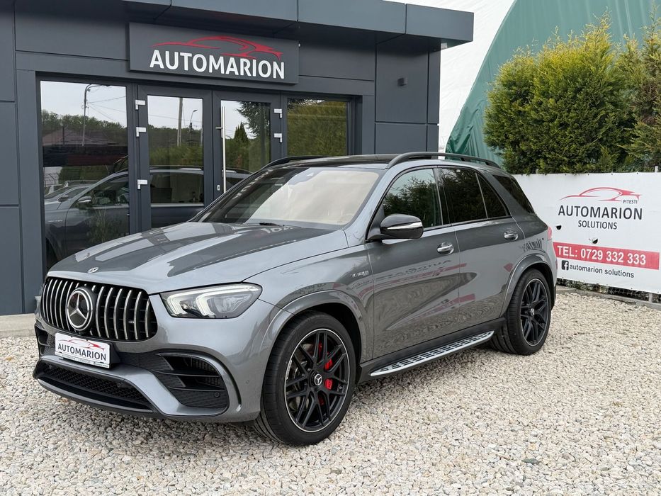 Mercedes-Benz GLE Gle 63 S AMG 612 cp / soft clouse / perdelute / ventilatie