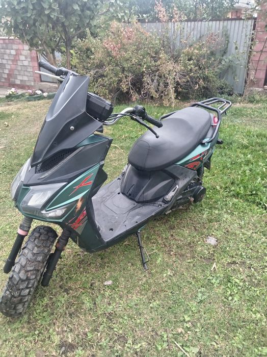 Мопед самурай 150 куб