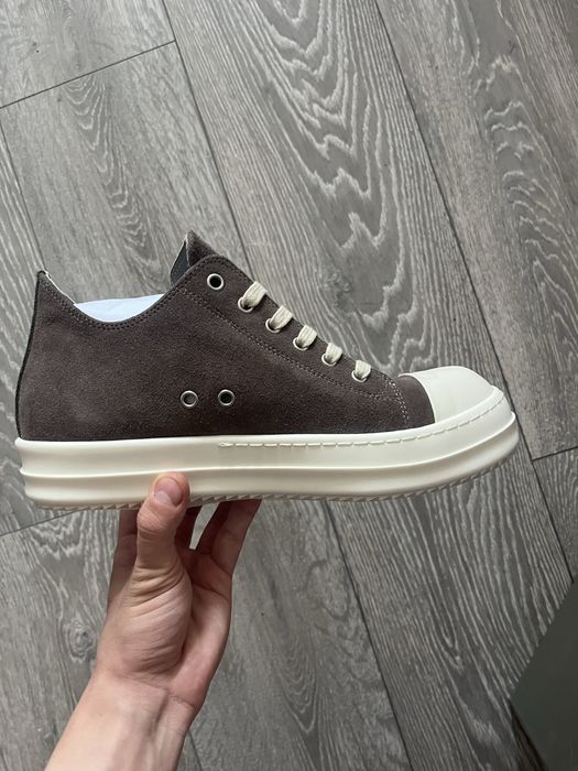 Rick Owens Ramones Low Brown