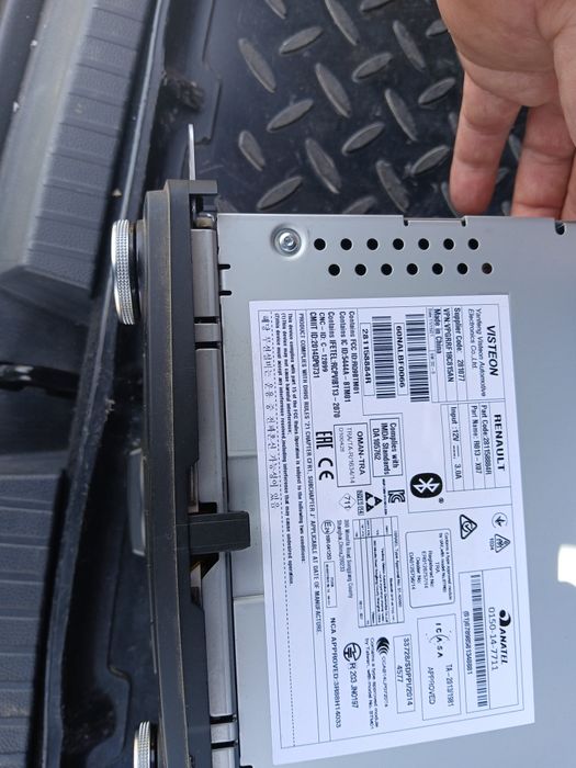 Radio casetofon duster 2020