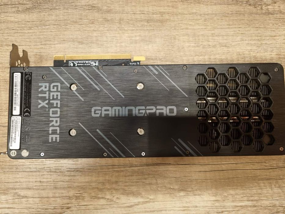 Palit GeForce RTX 3070 Ti GamingPro – като нова