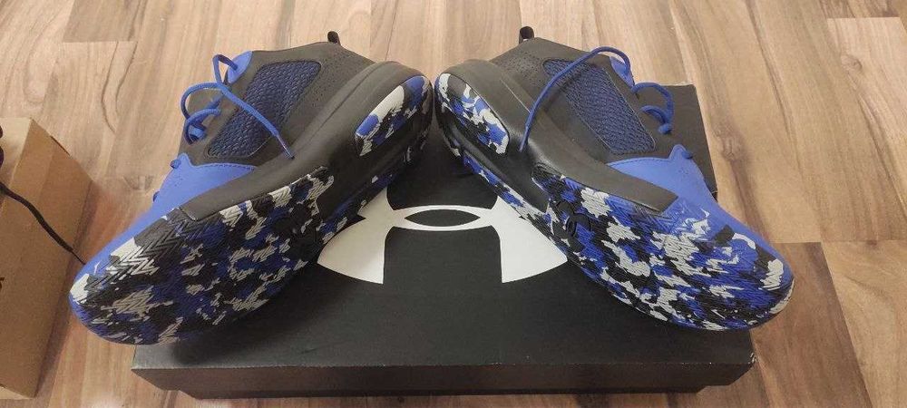 Puma RS Dreamer и Under Armor - Lockdown 5