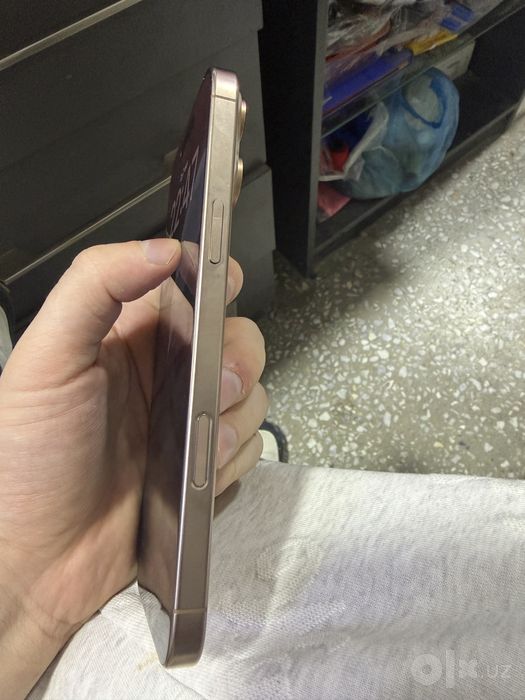 Iphone 16 pro max 256 desert titanium