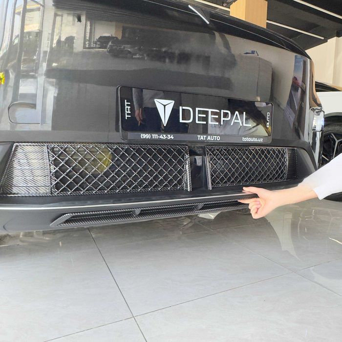 Radiator zashita Deepal S05 || Решетка защита радиатора Deepal S05