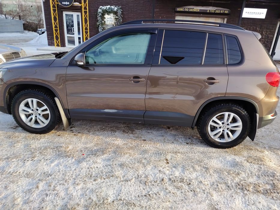 Продам фольксваген тигуан