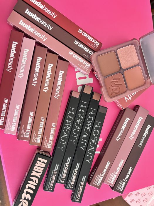 Huda Beauty грим