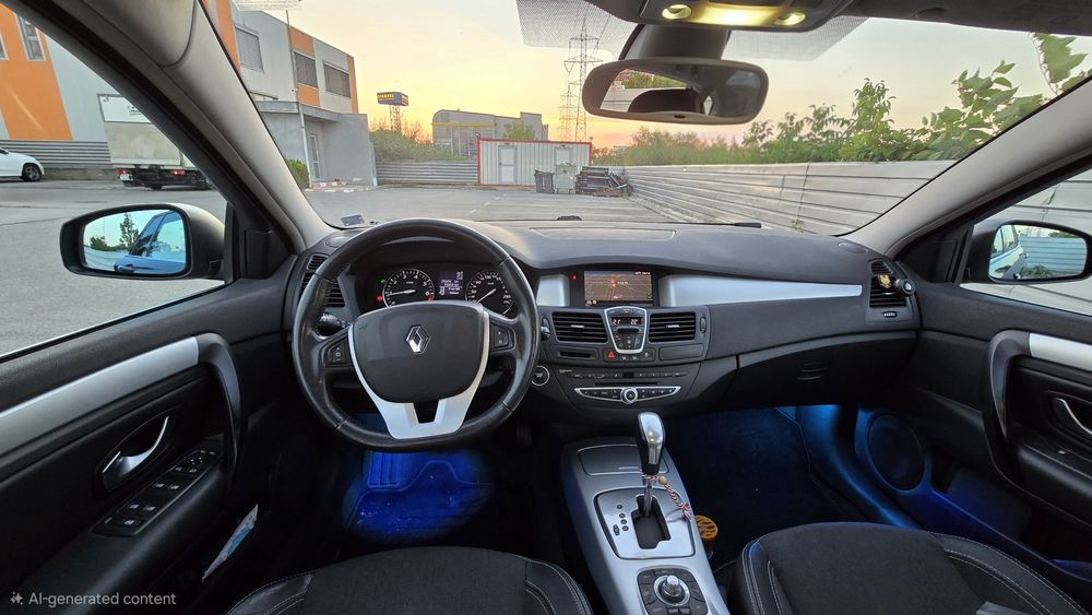 Renault Laguna 3 Grandtour, 2.0T, 170 к.с., автоматик, бензин/газ