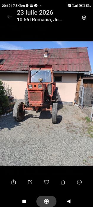 Cabină tractor  trapez u 650