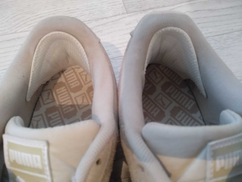 PUMA Suede Mayu бежевые размер 38 б.у.