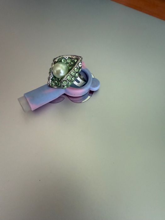 Дамски пръстен с перла