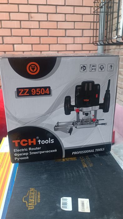 Продам электрический фрезер TCH Tools ZZ 9504
Мощность 1380 Вт, оборот