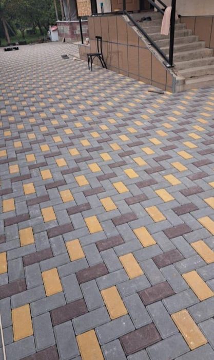 Укладка Брусчатки