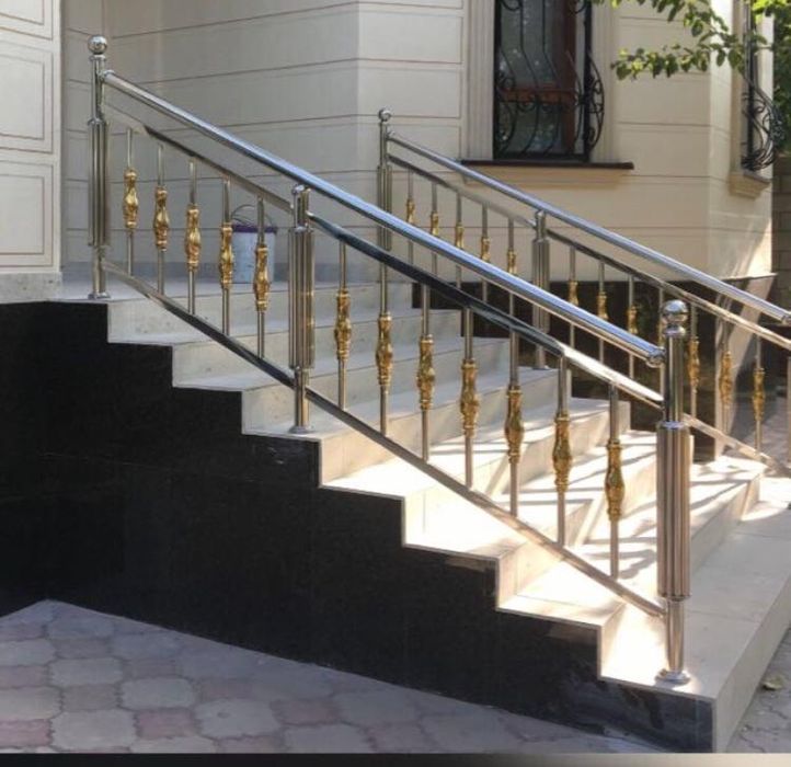 Перила из нержавейки