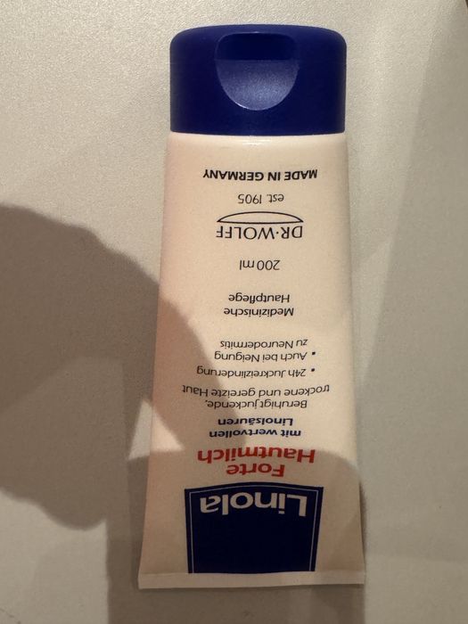 4buc crema Linola 200ml