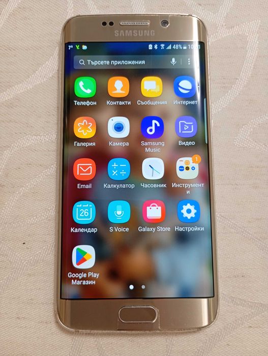 Продавам Samsung Galaxy S6 Edge