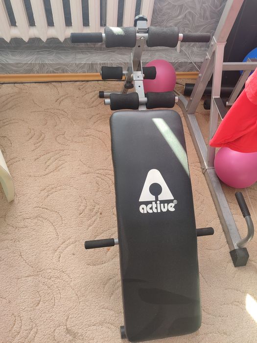 Скамья для пресса Active