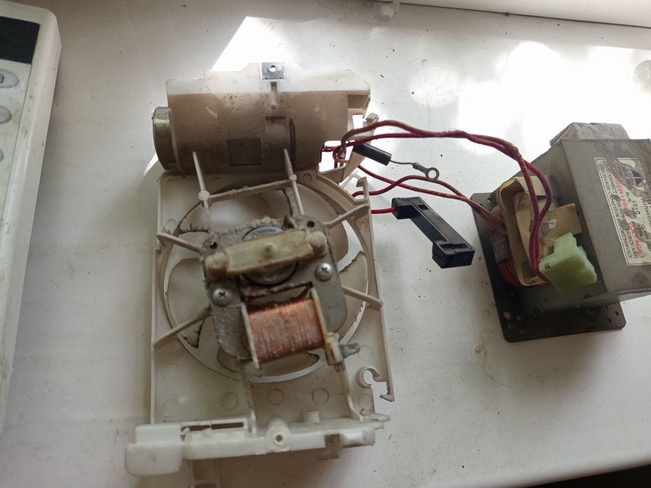 Запчасти для микроволновки