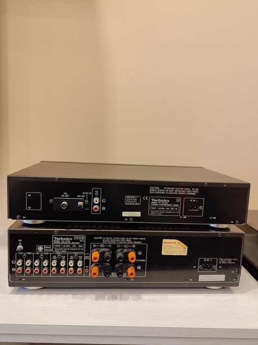 Technics, Tuner ST-GT550, Amp SU-A700