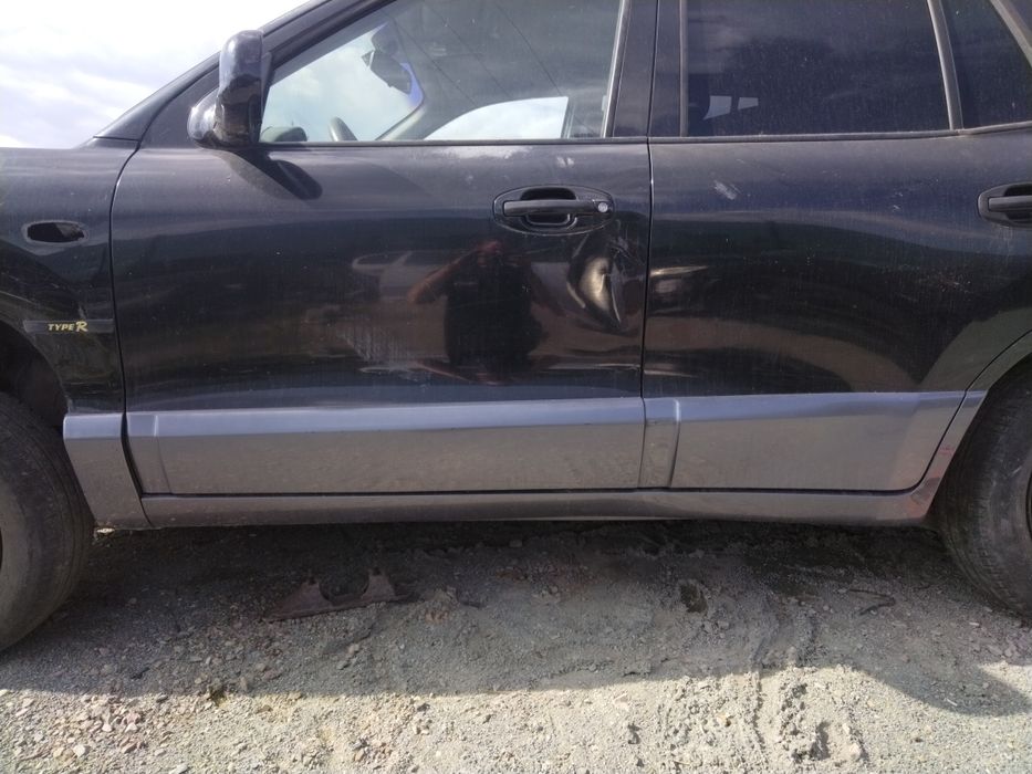 Лайсни / прагове за Хюндай Санта фе 1 / Hyundai Santa Fe 1