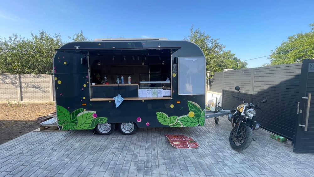 FOOD TRUCK/Rulota Comerciala