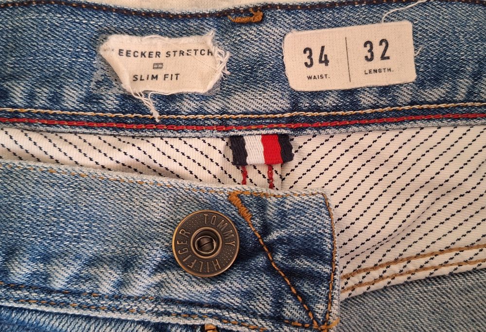 Tommy Hilfiger мъжки дънкови къси панталони размер 34