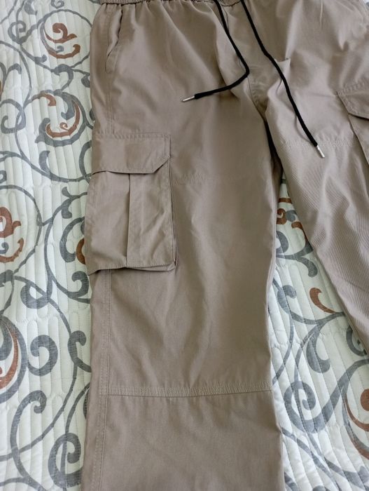 Продам мужские весенние брюки на щнуровке