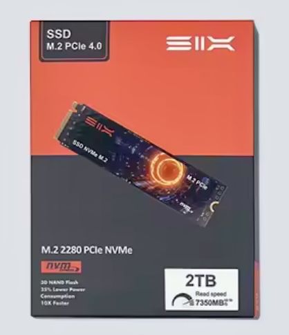 Kit 64GB/32GB DDR5 Ram  Laptop 5600MHz/ 2Tb SSD 7350Mbs NVMe M.2/ Noi