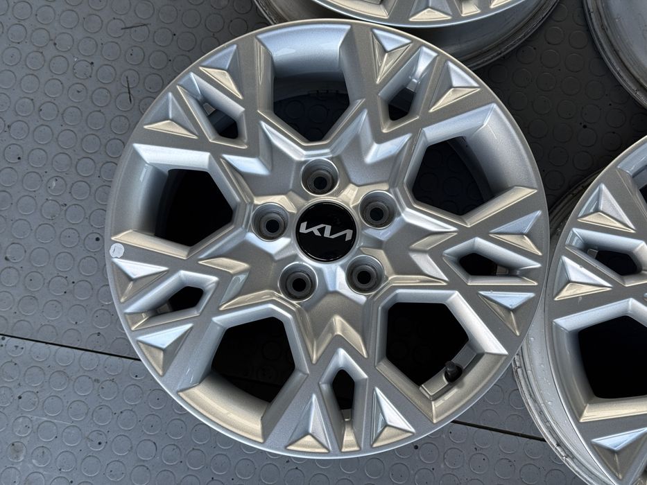 4бр. КАТО НОВИ ОРИГИНАЛНИ 16” Джанти 5х114.3 за -KIA/HYUNDAI/MAZDA/други- 6.5Jx16H2, ET50