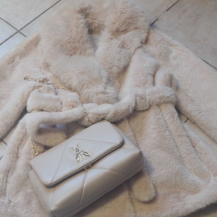 Дамско палто  с колан