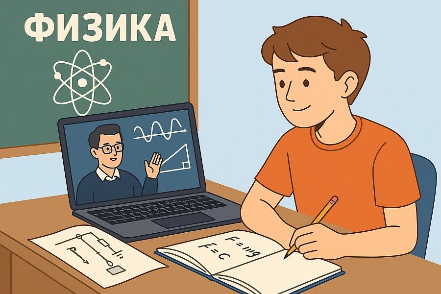 Репетитор по Физике