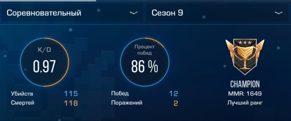 Продам акк в со2