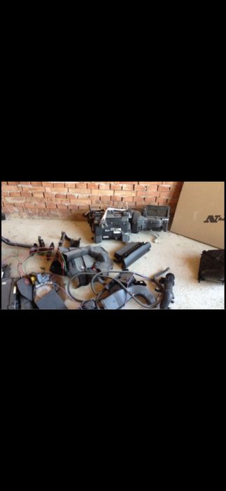 Mercedes clk200 kompressor 192к.с. на части