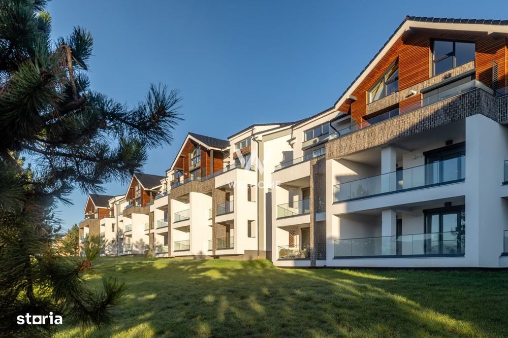 Penthouse 4 camere, 2 băi, mobilat si utilat complet - întabulat