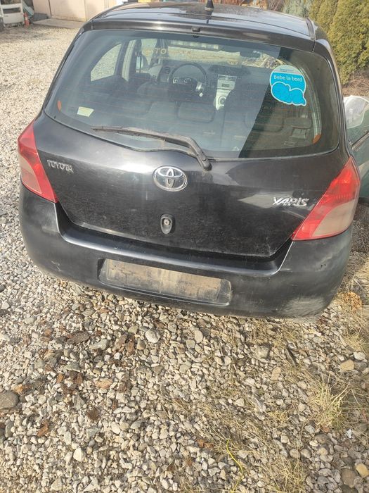 Piese Dezmembrari Toyota Yaris 2006 1.4 diesel