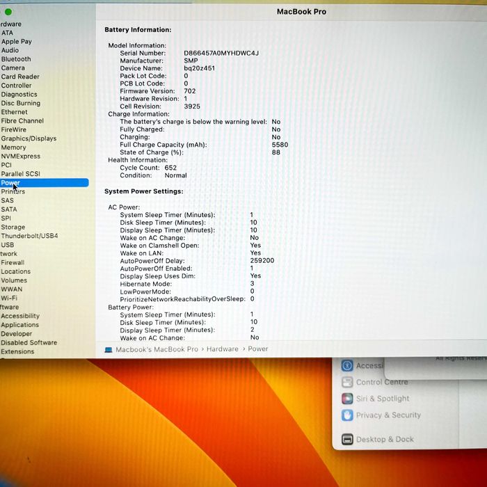 MacBook PRO 15' A1707 i7 256GB SSD 16GB RAM Touch Bar - [ VENTURA ]