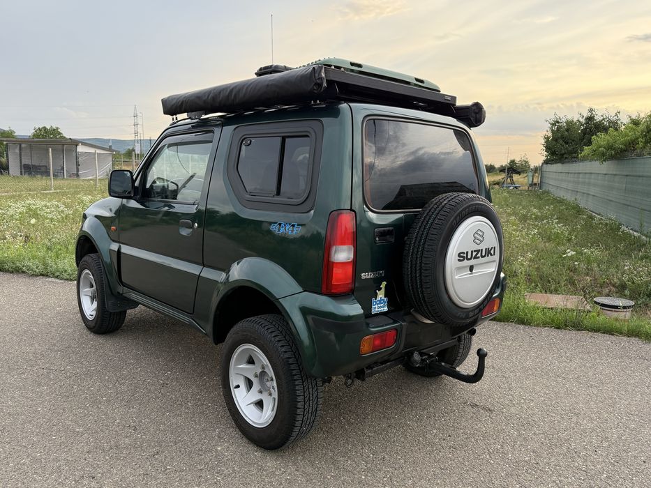 Suzuki Jimny / 1.3 82 cp / vitara / expeditii/ suspensie/ troliu