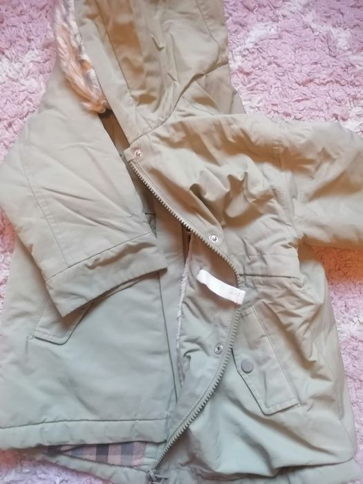 ZARA зимна парка/палто 110