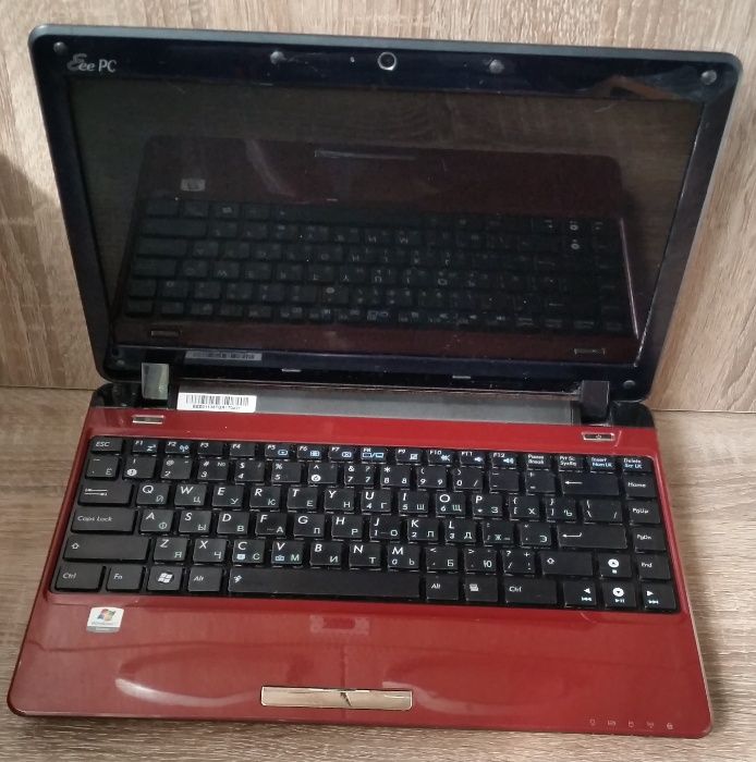 нетбук Asus Eee с новой мышкой
