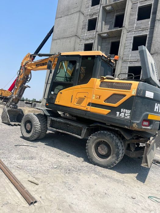 Hyundai 145 ekskavator
