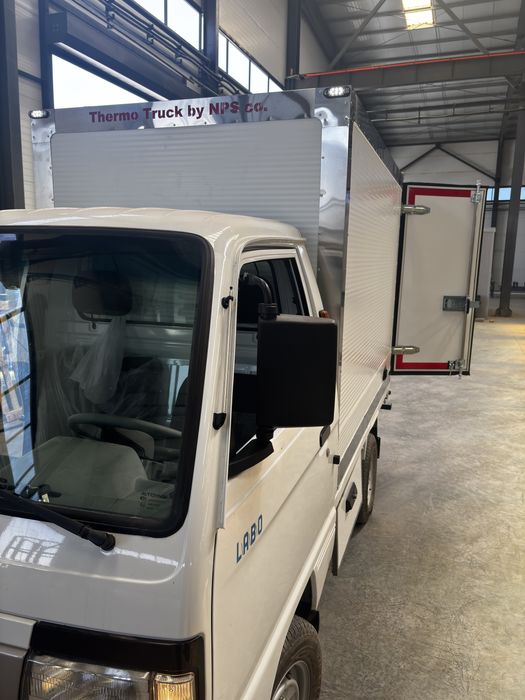 Izotermik budka ishlab chiqaramiz, Производство Изотермический будки