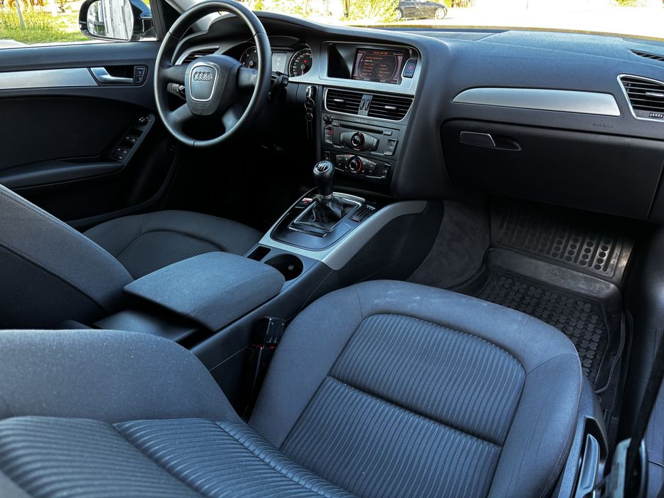Audi A4 diesel euro 5 2011 2.0